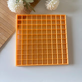 100-Piece Square Cutter Grid – 2cm x 2cm Clay & Fondant Cutter